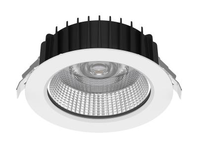 China White Frame Cover LED Downlight 3 Inch 3w 5w Aluminum Alloy Indoor Lighting IP44 for sale