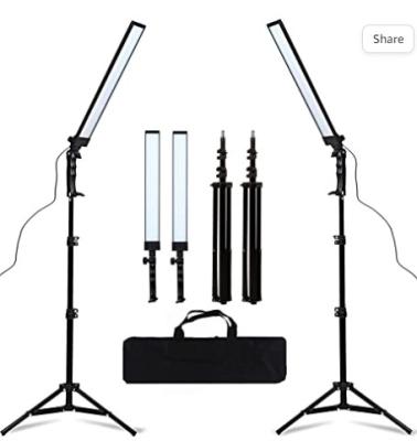 Chine LED Light Photography Studio LED Lighting Kit Adjustable Light Tripod Photographic Video Fill Light à vendre