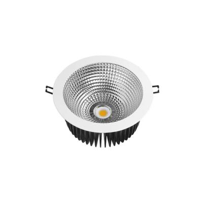 China High CRI IP44 Fixed 15W COB LED Downlight 1800LM 0 - 10V Dimmable / Dali Dimmable for sale