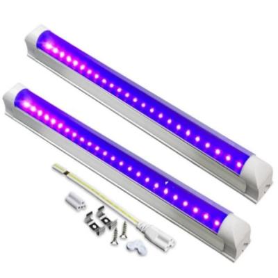 China bombilla de luz negra ultravioleta 365nm 395nm UV T8 tubo LED en venta