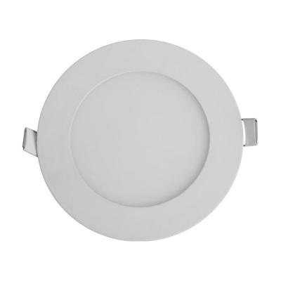 China 12w 18w 30w Led Recessed Panel Light, Ultra-Thin Round Lamp With Driver For Home, Office for sale