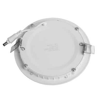 China 15W 95-98Ra dimmer triac round led panel light 0-10V dimmable Te koop