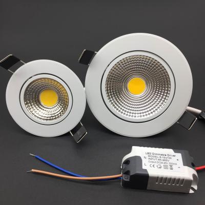 China 24W/30W Commercial Led Downlight With 120LM/W Aluminum Alloy+PC  For Healthcare education for sale