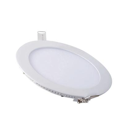 China 25W Daylight Surface Mounted Panel Round Ceiling Light 80-83Ra or 95-98Ra 12V DC 24V DC zu verkaufen