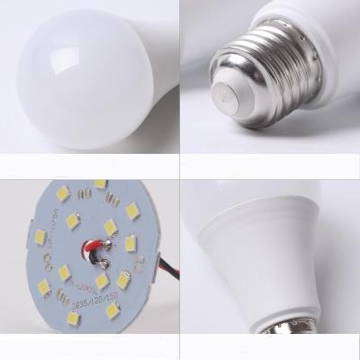 China Household Led Light Bulb With 7W 18W No flicker 180-260V 3000k 6000k CRl>80 for sale