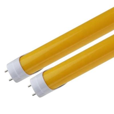 China T8 Gele de Muglamp Gele 580nm G13 van de Dekkings Lichte anti-Uv anti-Blootstelling Te koop