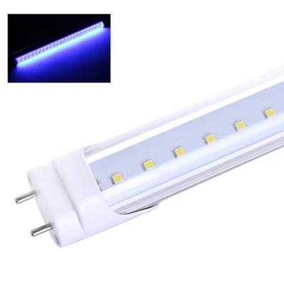 Chine T8 Led Ultraviolet Tube Light 395nm With 40W, 120CM, 24V DC, UV Led Tube Lamp Blacklight à vendre