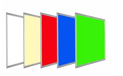 China Surface Lighting 36W, 100-277V AC Multicolor RGB 600x600 RGBW LED Ceiling Light Panel for sale