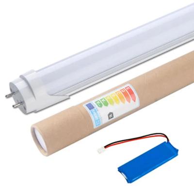 China 120min Rechargeable LED Light Tube With Internal Battery Backup T8 LED Emergency Tube Light for sale