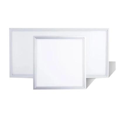 China 120*30cm 60*60cm LED Panel Light For 6500K Bright White Color 36W 48W 72W Ultra Slim LED Panel Light for sale