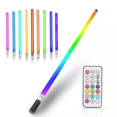 China New Design T8 LED Tube Light RGB Colored Tube Work Light 180 Degree Viewing Angle RGB LED Tube Night Light en venta