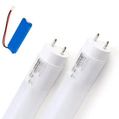 China 160LM/W Emergency T8 LED Tube Light With 60CM 9W, 12V DC,24V DC,48V DC For Emergency Exits for sale