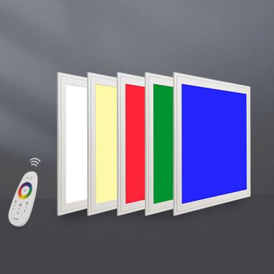 China RGB led panel 60x60 40W 36W 48W  Dimmable TUV CE RoHS with remote controller for sale