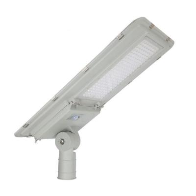 China IP65 LED Solar Street Lights 12V Solar Street Light With Anti-UV PC Lens 140LM/W 50000H Lifespan for sale