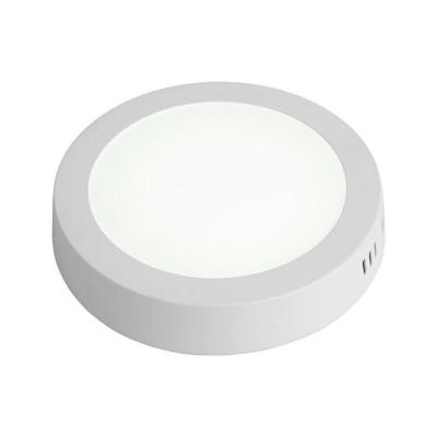 China 18W Surface Mounted LED Panel Light With 3 CCT Adjustable Option Aluminum Triac dimmable Te koop