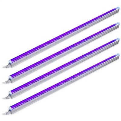 China Aluminum Body UVA LED Tube Light With 10w, 20w, 40w Power Options 85-265V AC 50000 Hour Lifespan for sale