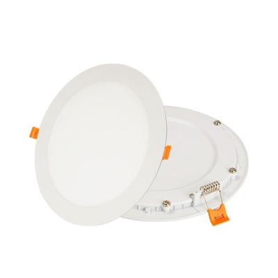 Cina 85-265V Input Voltage LED Panel Light with 120LM/W 50000H Aluminum+PC Triac Dimmable in vendita