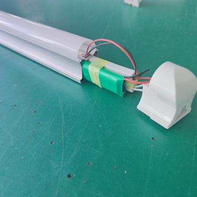 China Non-Isolated Driver LED Emergency Tube Light with  2 Hour Emergency Lighting 3000-6000K 140lm/w for sale