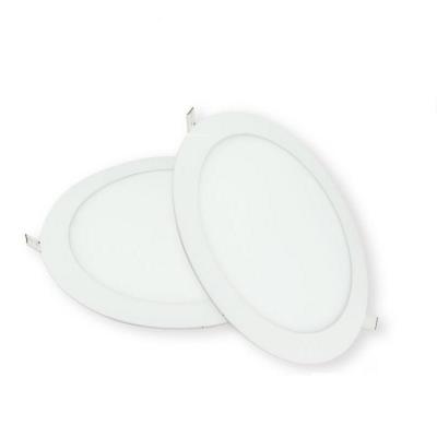 China LED Round Panel Light with 68mm to 280mm Recessed Ceiling Triac dimmable or 0-10V dimmable 120LM/W zu verkaufen