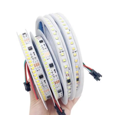 China 50000-Hour Lifespan LED Strip Light with AC85-265V IP40 or IP65 50000hours Lifespan 240pcs per meter en venta