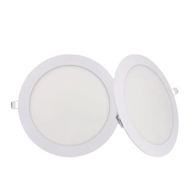 China Environmentally Friendly LED Round Panel Light with 5000K,6000K CRI >80Ra or 95-98 120LM/W à venda