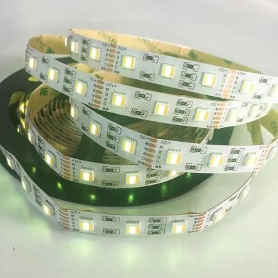 China No Flicker LED Strip Light With IP40 or IP65 CRI>95 12V 24V DC 50000 Hours 5mm PCB zu verkaufen