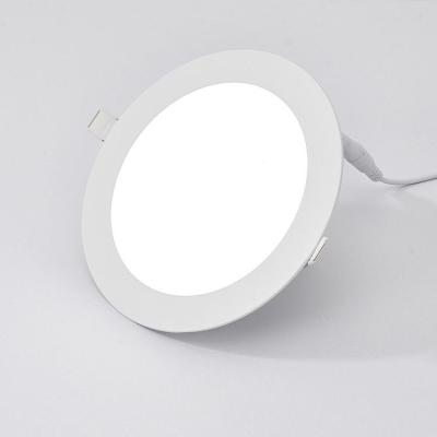 China CE and RoHS LED Round Panel Light With Triac Dimmable Or 0-10V Dimmable 120LM/W Efficiency zu verkaufen