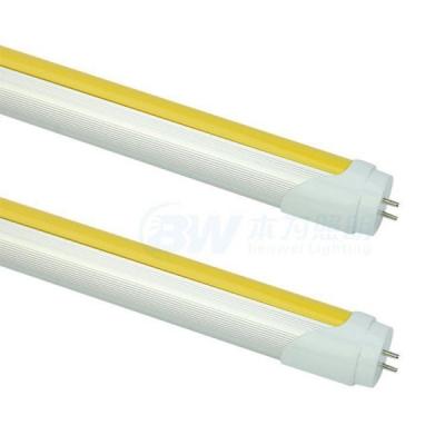 China Uso amarillo del hotel de la iluminación del tubo de los 3FT 18W T8 LED con la aprobación de DLC en venta