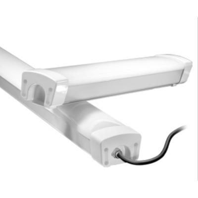 Chine luminosité de lumière de tube de 4ft 1200mm 2250lm Triproof LED intense d'intérieur à vendre