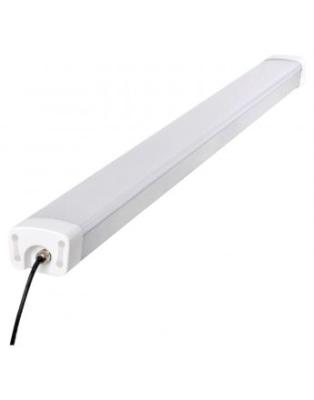 China 4 disipación de alto calor de la luz 40W del pie IP65 Triproof LED para los estacionamientos en venta