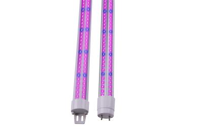 China DLC listete volle Aluminiumbirnen des Spektrum-T8 LED auf, die 4 Ft Glühlampen wachsen zu verkaufen