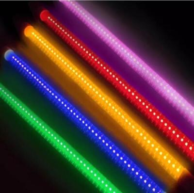 China FCC-Bescheinigung Mehrfarben-Rohr RGB LED, das Niveau IP54 für Dekoration beleuchtet zu verkaufen