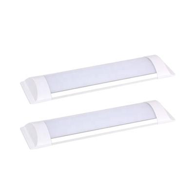 China LED Batten Slimline Profile Wide Tube Day White Available in 2ft 4ft 5ft 18W 36W 45W Wall and linear led light fixture Te koop