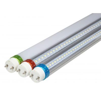 中国 High PI 65 T8 LED Tube Light With Sensor 120 180 Degree Use Indoor Light 販売のため