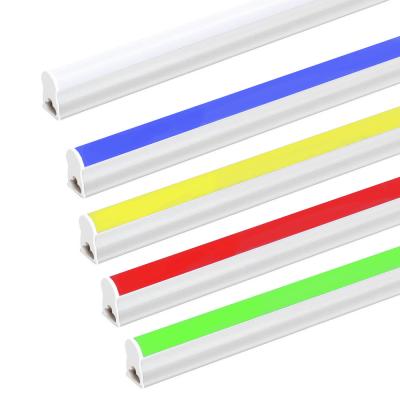 China Milky Cover LED Color Changing Tube RGB T5 Integrated Tube Light Indoor Light for sale