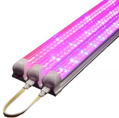 China Full Spectrum LED Plant Grow Lights Waterproof IP65 T8 LED Tube Light en venta