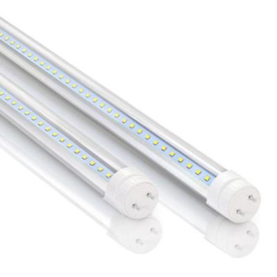 중국 Waterproof T8 LED Tube Light Clear Cover Cool White School Indoor Light 6500k 판매용