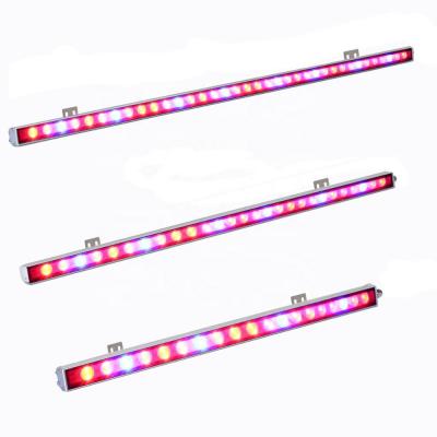 China el tubo 4:1 rojo y azul de 10W-25W de la planta T8 LED de los 60cm/120cm utiliza para el crecimiento vegetal en venta