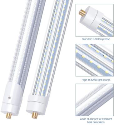 China IP44 T8 LED Fixture Single Pin V Shape Beam Angle 270 Degree for sale