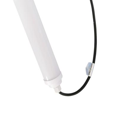 중국 40W 50W T8 Integrated Led Tube Light IP65 Waterproof Dimmable Poultry T8 Led Tube Light 판매용