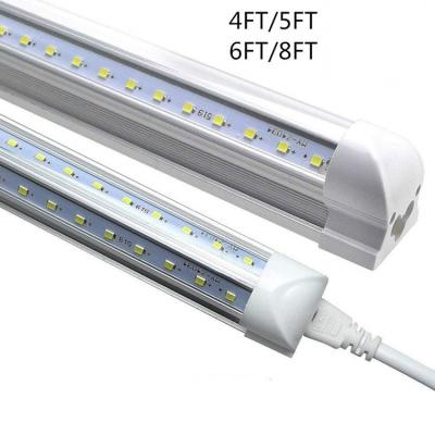 China T8 V Shaped Integrated General Electric LED Tube Light Japan V Shape LED Tube Light Built-In Driver LED Tube à venda