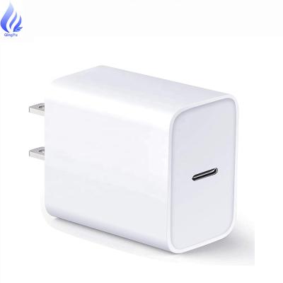 China Wall Charger 20W 18W Palladium US/EU/UK/AU Mobile Phone Wall Charger Charging Usb Fast Power Bank For Apple/iphone 11 12 13 Palladium Wall Charger for sale