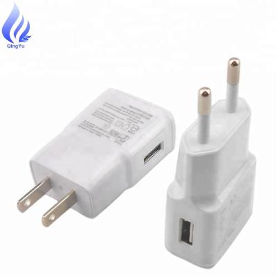 China Mobile Phone Home Charger 5v 2a Micro Usb Wall Charger Travel Charger With Single Port Us Plug Home Charger For Smart Phone Adapter for sale