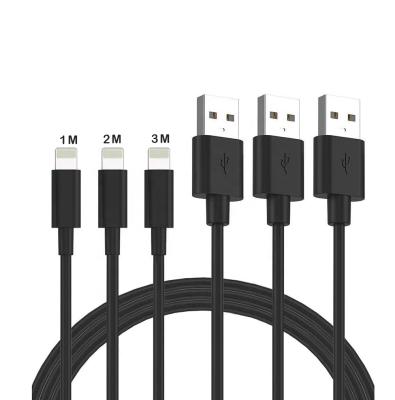 China Wholesale Camera Power Cord Nylon Braided Aluminum Alloy USB Cable Mobile Phone USB Fast Charging Data Cable For iPhone Type C for sale