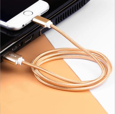 China 3.3FT Nylon Braided USB Camera Cable For iPhone USB Cable Charging Data Cable Fast For iPhone 8 7 6 6s 5 X XS XS MAX Phone Charger Cord for sale