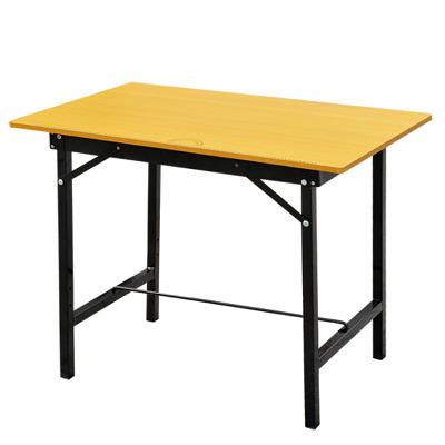 China Excellent material foldable folding table picnic table outdoor retractable portable camping work table for sale