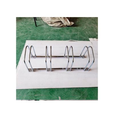 China Durable Outdoor Flat Iron Commercial Bicycle 4 Spoke Storage Bike Rack Professional Bike Rack for sale