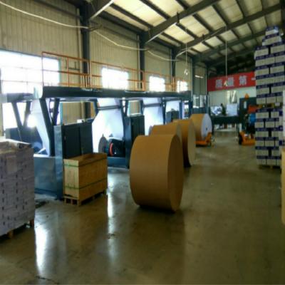 China Waterproof Uncoated Woodfree Offset Paper In Roll / Sheet / Ream for sale