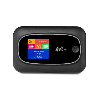 China MINI WIFI OLAX MF850 4G Mobile Wireless LCD Display 4G Router Sim Card Wifi Router 3G Wifi Unlock for sale