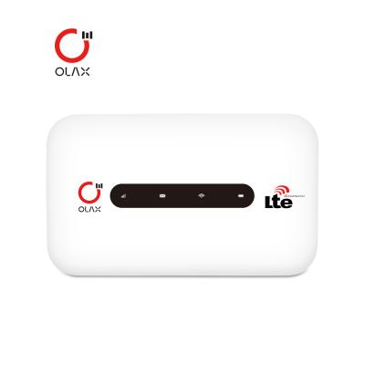 China Home OLAX MT20 Opened Wifi Router Hotspot Support 10 Users 4G Lte Wifi Modem With SIM Card Slot for sale